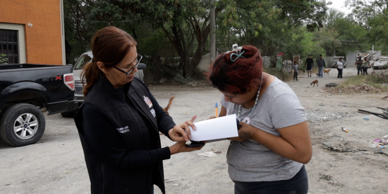 APOYA ESCOBEDO A FAMILIAS AFECTADAS POR INCENDIO