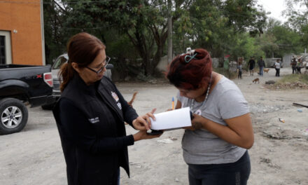 APOYA ESCOBEDO A FAMILIAS AFECTADAS POR INCENDIO