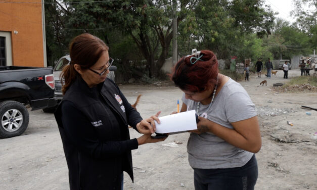 APOYA ESCOBEDO A FAMILIAS AFECTADAS POR INCENDIO