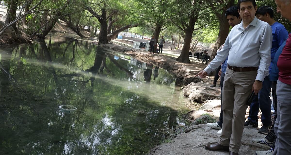 INVITA ESCOBEDO A DISFRUTAR Y CUIDAR EL EMBLEMÁTICO OJO DE AGUA