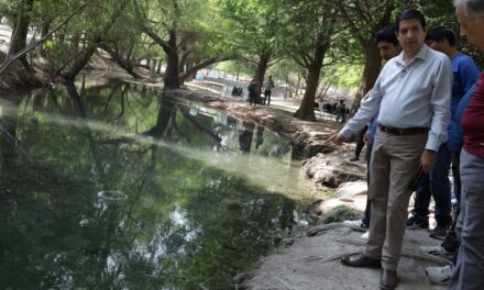 INVITA ESCOBEDO A DISFRUTAR Y CUIDAR EL EMBLEMÁTICO OJO DE AGUA