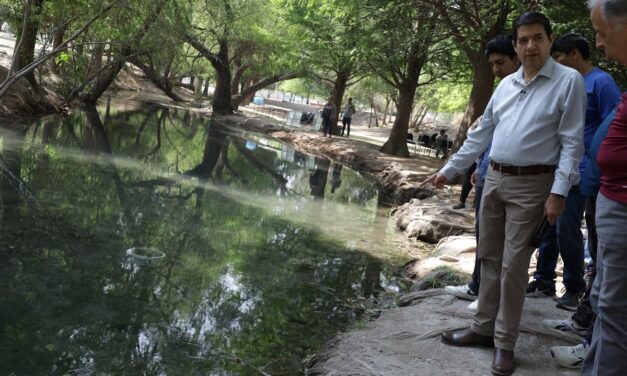INVITA ESCOBEDO A DISFRUTAR Y CUIDAR EL EMBLEMÁTICO OJO DE AGUA