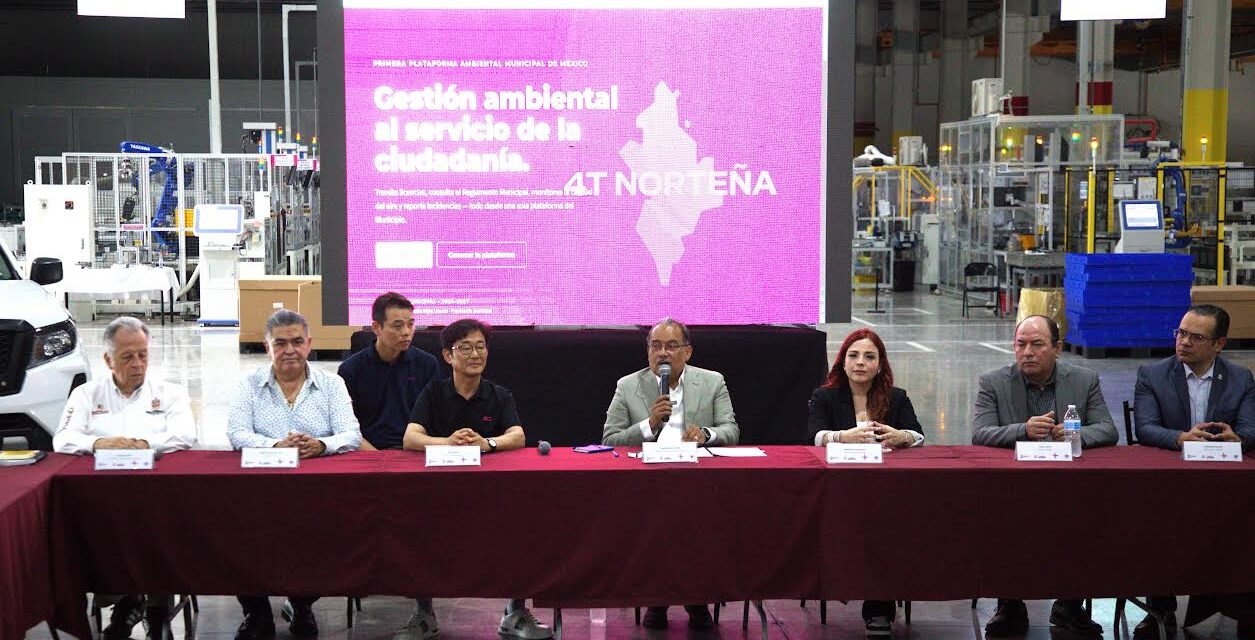 LIDERA ESCOBEDO MODELO DE INDUSTRIA LIMPIA ÚNICA EN MÉXICO