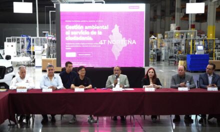 LIDERA ESCOBEDO MODELO DE INDUSTRIA LIMPIA ÚNICA EN MÉXICO