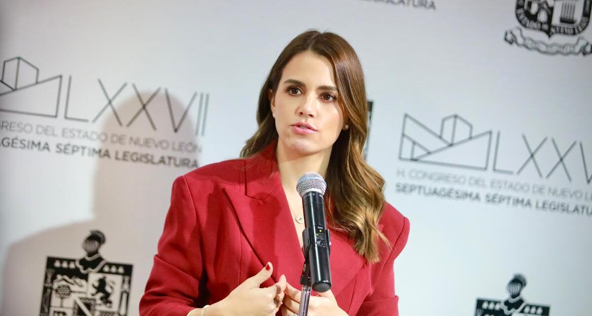 NUEVO LEÓN SE QUEDA SIN RESPONSABLE LEGAL DE FINANZAS PUBLICA: LORENA DE LA GARZA