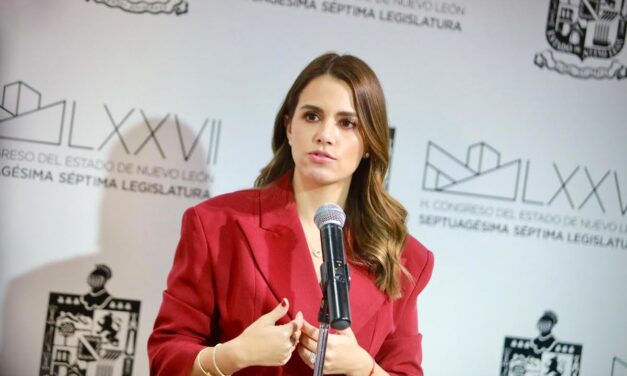 NUEVO LEÓN SE QUEDA SIN RESPONSABLE LEGAL DE FINANZAS PUBLICA: LORENA DE LA GARZA