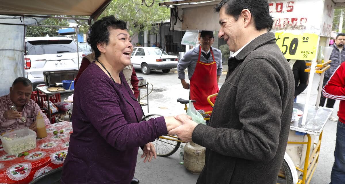 INICIA ESCOBEDO DIÁLOGO CON COMERCIANTES PARA PROTOCOLOS DE ACTUACIÓN EN MERCADOS