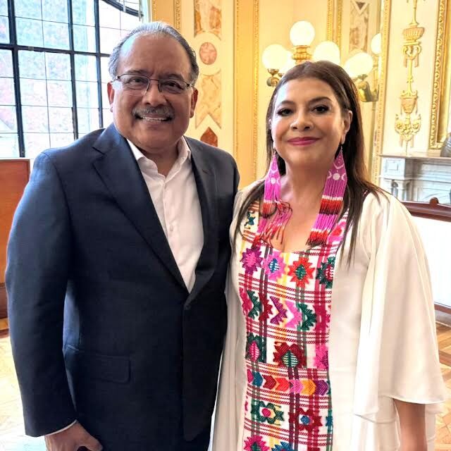 ESCOBEDO SE SUMA A DIÁLOGOS DE PAZ
