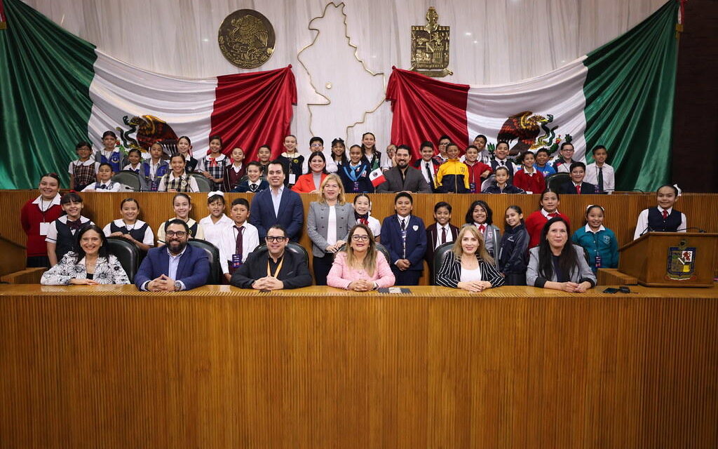 CONCLUYE PARLAMENTO INFANTIL Y FORTALECE CONGRESO LA PARTICIPACIÓN DE LA NIÑEZ