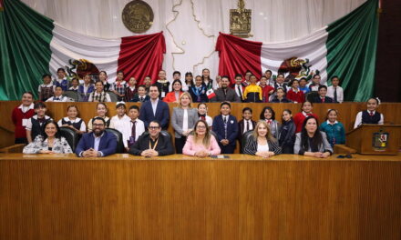 CONCLUYE PARLAMENTO INFANTIL Y FORTALECE CONGRESO LA PARTICIPACIÓN DE LA NIÑEZ
