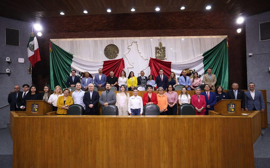 CONGRESO RINDE RECONOCIMIENTO AL INSTITUTO TECNOLÓGICO DE NUEVO LEÓN