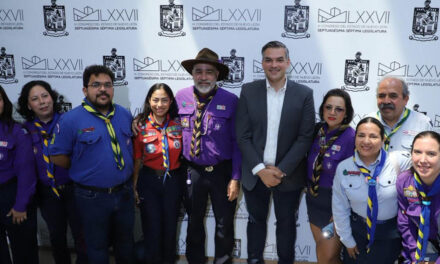 PROPONE MAURO GUERRA ESPACIO SOLEMNE POR EL CENTENARIO DE LOS SCOUT EN MÉXICO