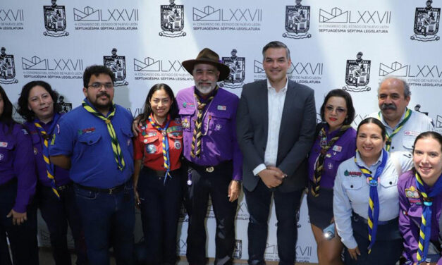 PROPONE MAURO GUERRA ESPACIO SOLEMNE POR EL CENTENARIO DE LOS SCOUT EN MÉXICO