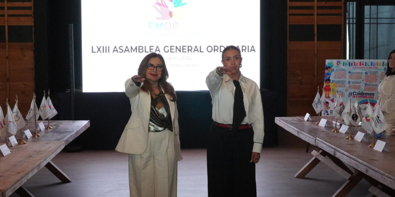 DESIGNAN A SUSANA MÉNDEZ COMO SECRETARIA DE ORGANISMOS PÚBLICOS DE DERECHOS HUMANOS 