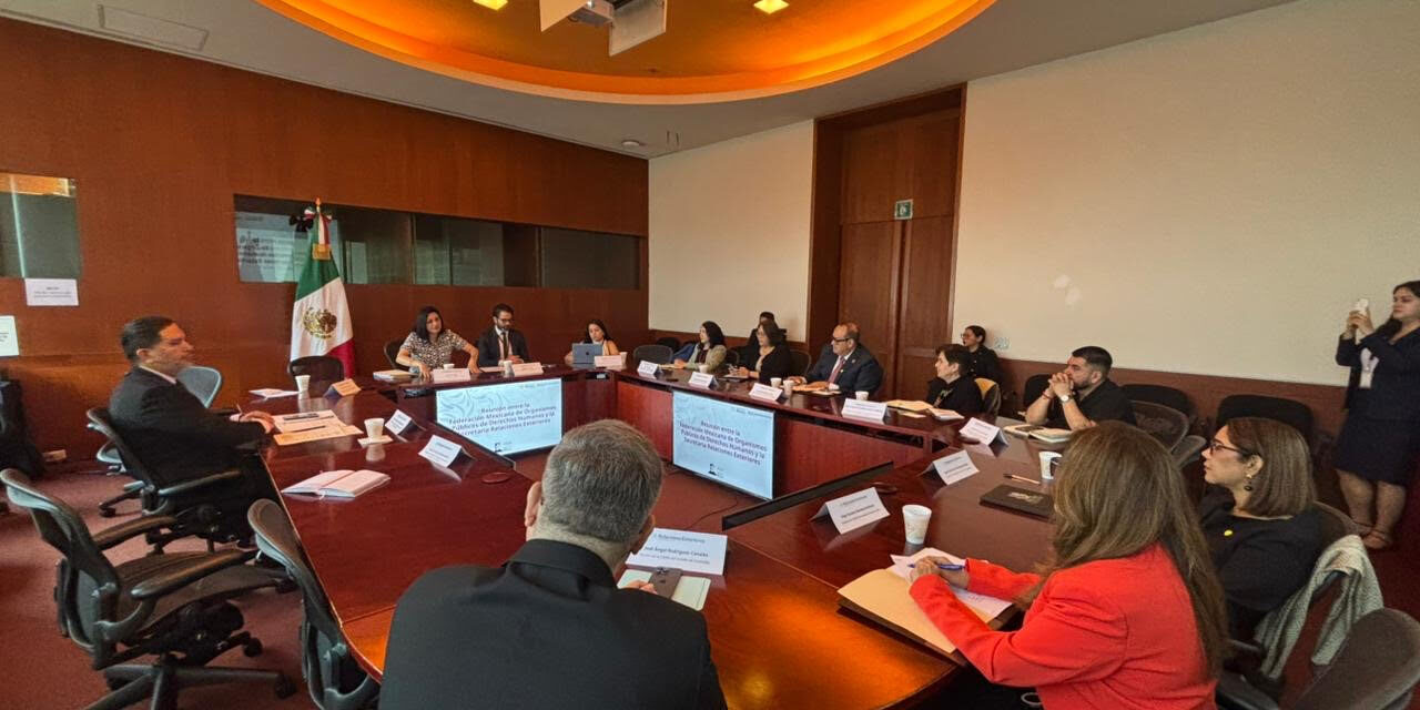 CEDHNL EXPONE CRISIS Y RETOS EN LA DEFENSA DE DERECHOS HUMANOS