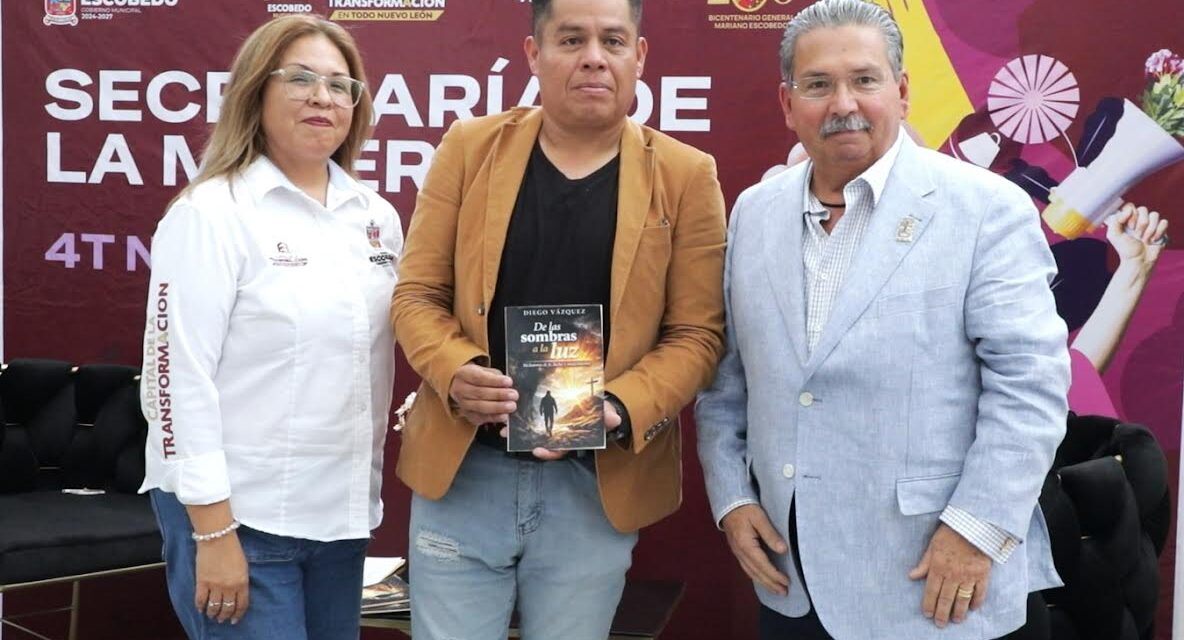 CON UN CONVERSATORIO, ESCOBEDO FOMENTA LA SALUD MENTAL MASCULINA