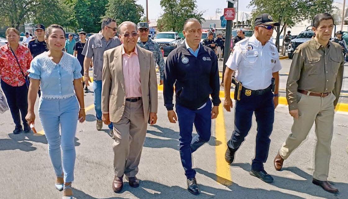 INICIA EN ESCOBEDO OPERATIVO VACACIONES SEGURAS 2026