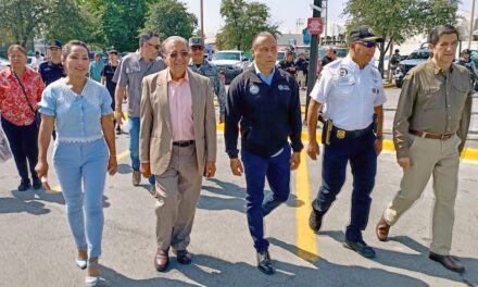 INICIA EN ESCOBEDO OPERATIVO VACACIONES SEGURAS 2026