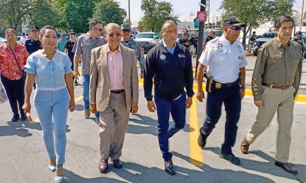 INICIA EN ESCOBEDO OPERATIVO VACACIONES SEGURAS 2026