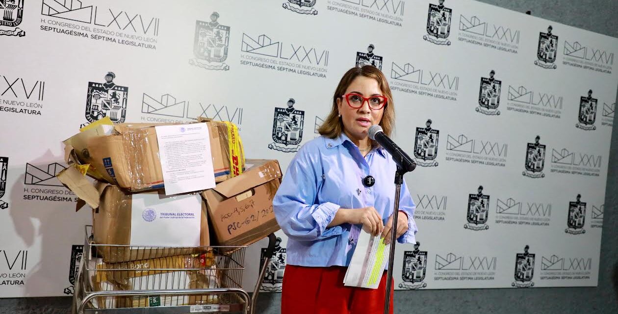 ALISTA COMISIÓN ANTICORRUPCIÓN JUICIO POLÍTICO