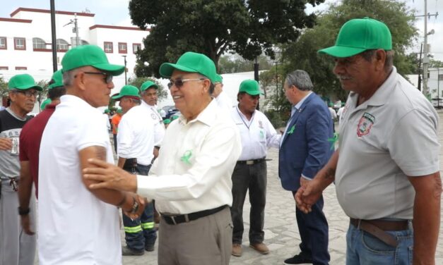 ESCOBEDO SE PONE LA VERDE Y DICE NO AL MALTRATO A ADULTOS MAYORES