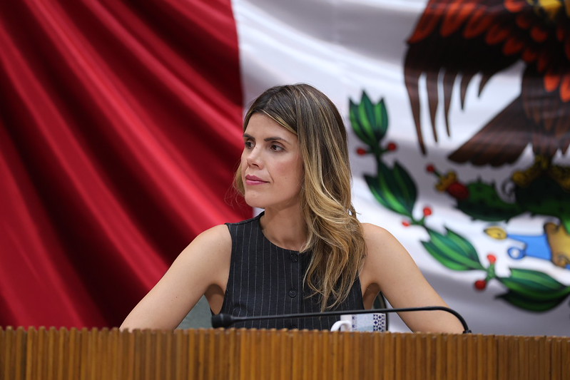 CLAUDIA CABALLERO PIDE INVESTIGAR QUIEN AUTORIZÓ Y PINTÓ PIEDRAS EN LA HUASTECA