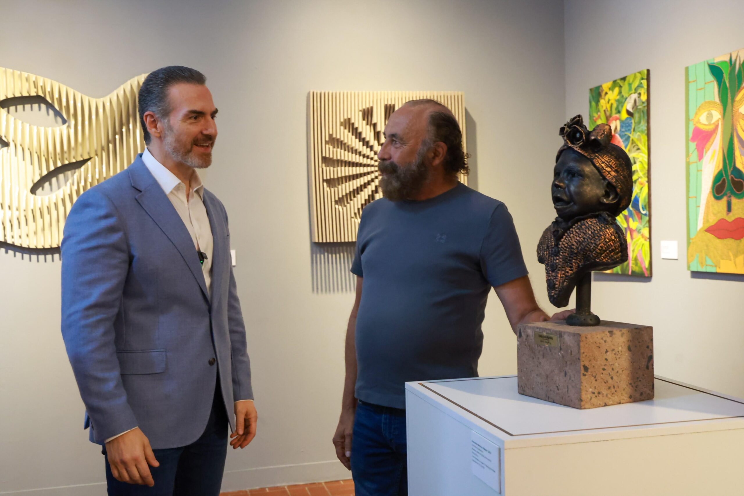 INAUGURA ADRIÁN DE LA GARZA EXPOSICIÓN ARTE REGIO 2026