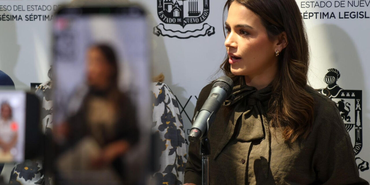 INSISTIRÁ LORENA DE LA GARZA EN CONECTAR RUTAS MUNICIPALES