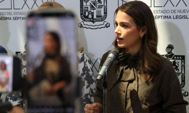 INSISTIRÁ LORENA DE LA GARZA EN CONECTAR RUTAS MUNICIPALES