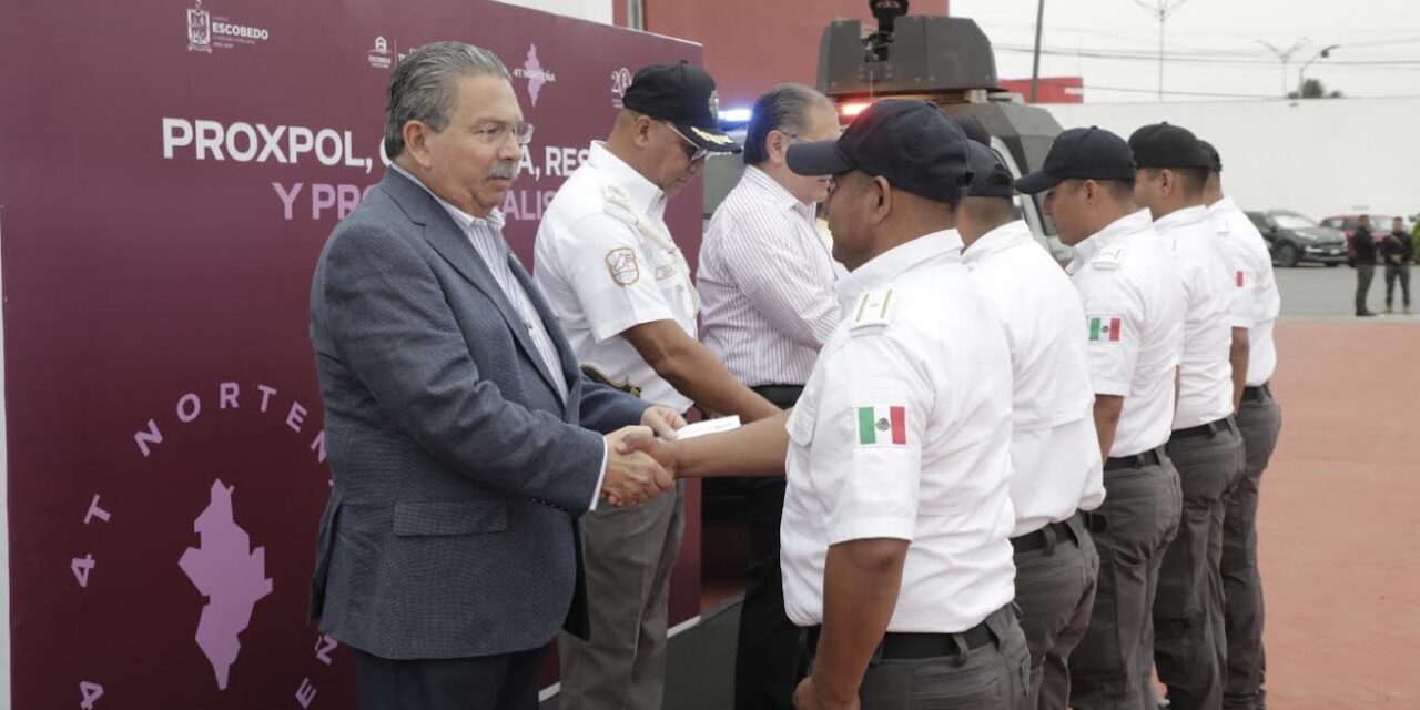 ESCOBEDO MEJORA PERCEPCIÓN DE SEGURIDAD
