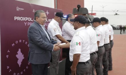 ESCOBEDO MEJORA PERCEPCIÓN DE SEGURIDAD