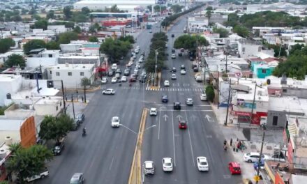CONCLUYE ESCOBEDO REHABILITACIÓN INTEGRAL DE AVENIDA RAÚL SALINAS
