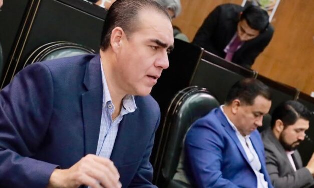 ALERTA HERIBERTO TREVIÑO A CUIDAR ABASTO DE AGUA