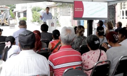 ESCOBEDO REALIZA OBRAS QUE GENERAN PROGRESO