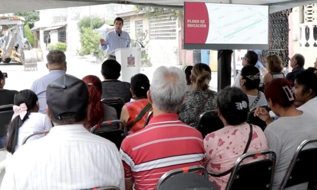 ESCOBEDO REALIZA OBRAS QUE GENERAN PROGRESO
