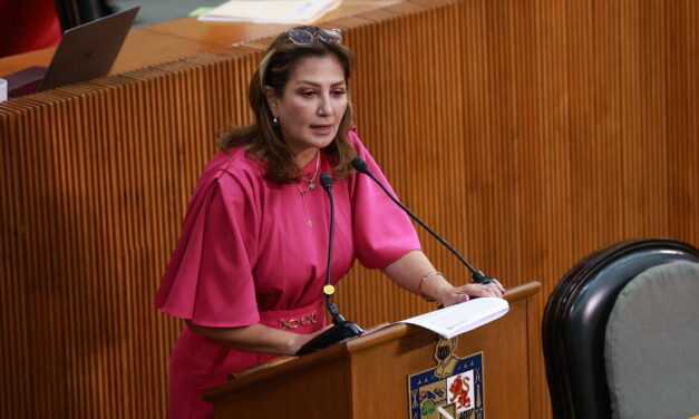 PLANTEA GABRIELA GOVEA RECONOCER A DEPORTISTAS CAMPEONES DE APODACA