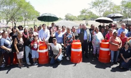 IMPULSA ESCOBEDO MOVILIDAD CON PAVIMENTACIÓN DE AVENIDA CONSTITUCIÓN