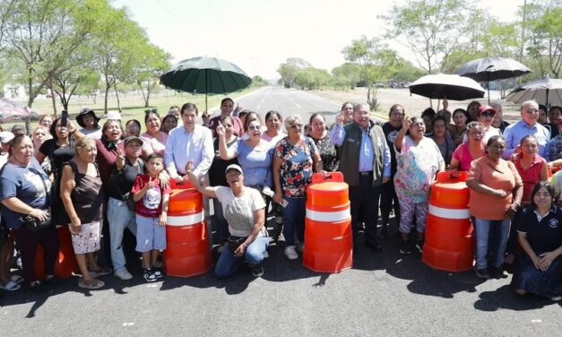 IMPULSA ESCOBEDO MOVILIDAD CON PAVIMENTACIÓN DE AVENIDA CONSTITUCIÓN