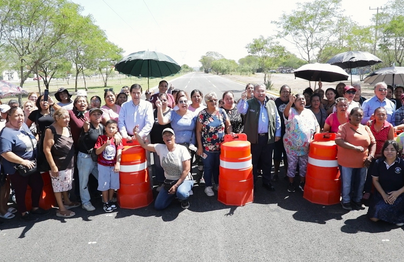 IMPULSA ESCOBEDO MOVILIDAD CON PAVIMENTACIÓN DE AVENIDA CONSTITUCIÓN