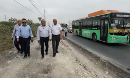 AVANZA EN ESCOBEDO AMPLIACIÓN DE LIBRAMIENTO NOROESTE