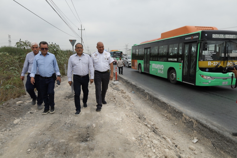 AVANZA EN ESCOBEDO AMPLIACIÓN DE LIBRAMIENTO NOROESTE