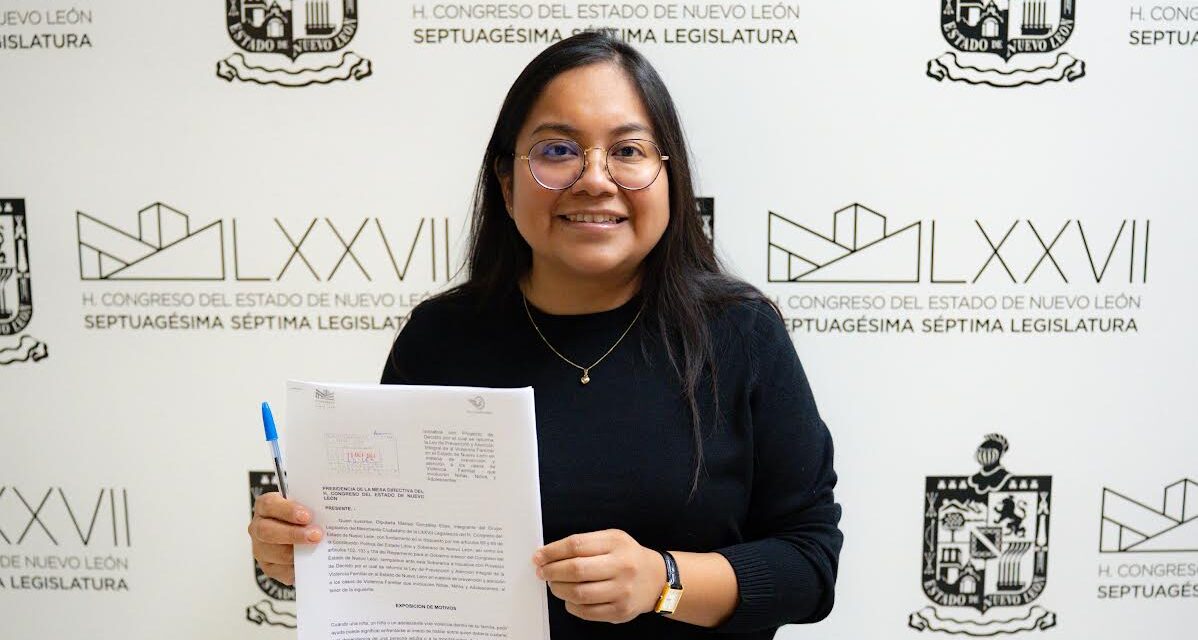 PROPONE MARISOL GONZÁLEZ FORTALECER LA ATENCIÓN Y PROTECCIÓN DE NIÑAS, NIÑOS Y ADOLESCENTES ANTE VIOLENCIA FAMILIAR