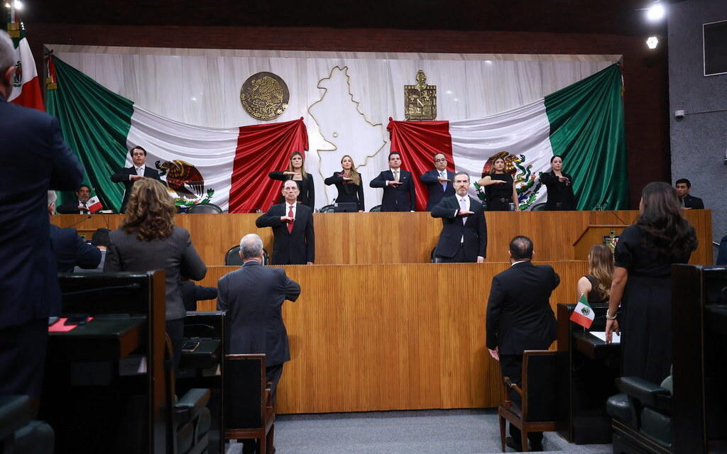 CONDENA CONGRESO AUSENCIA DEL GOBERNADOR